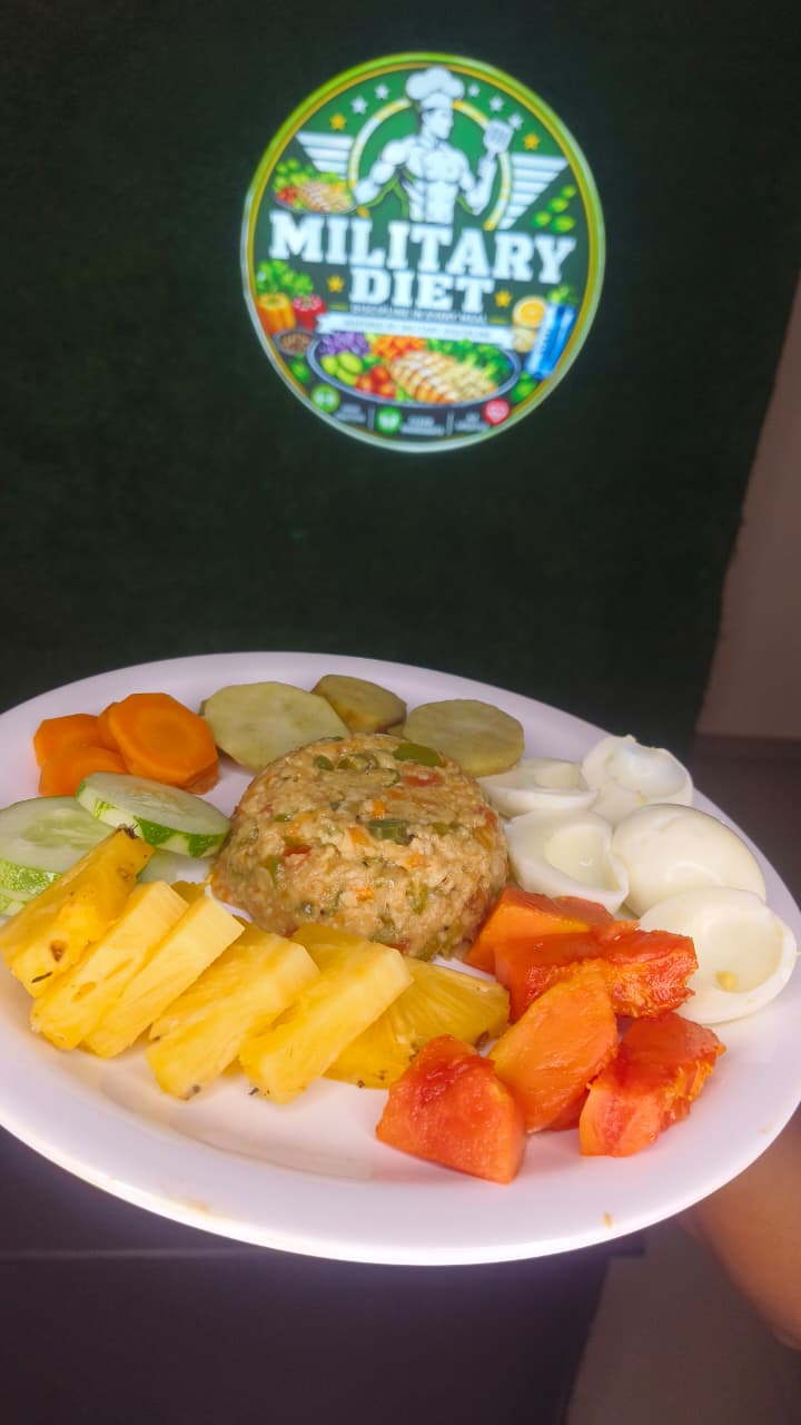 Vitality Khichdi & Fruit Energy Meal