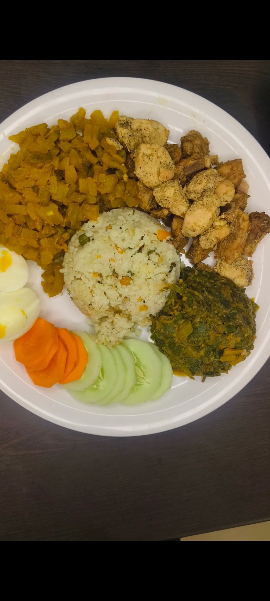 Protein & Power Rice Bowl